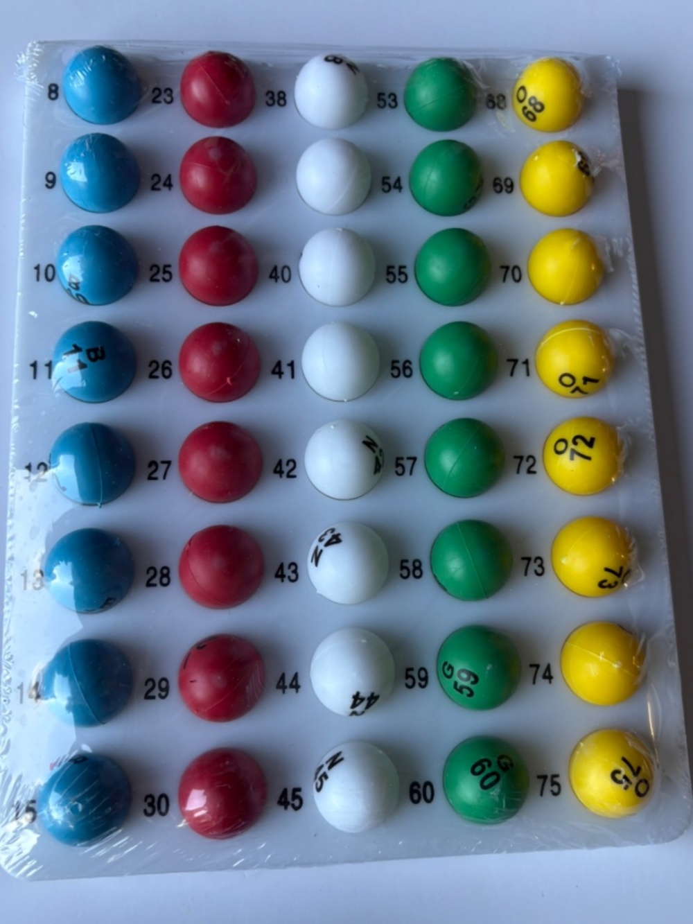 B-I-N-G-0 Set! - Picture 3 of 4